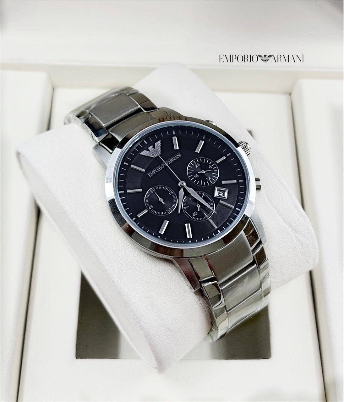 Armani metal chronograph
*Battery*
120 dhs✅

Zain29
♥️♥️♥️