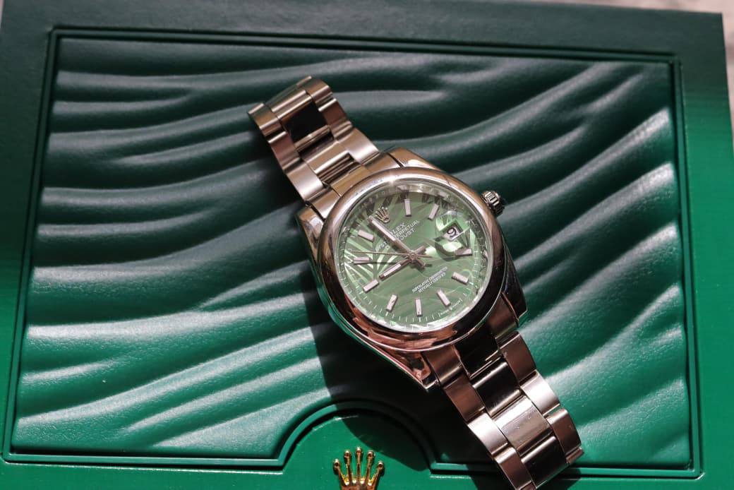 Rolex Men 
Good Quality 
220 dhs🌺

Zain33
♥️♥️♥️