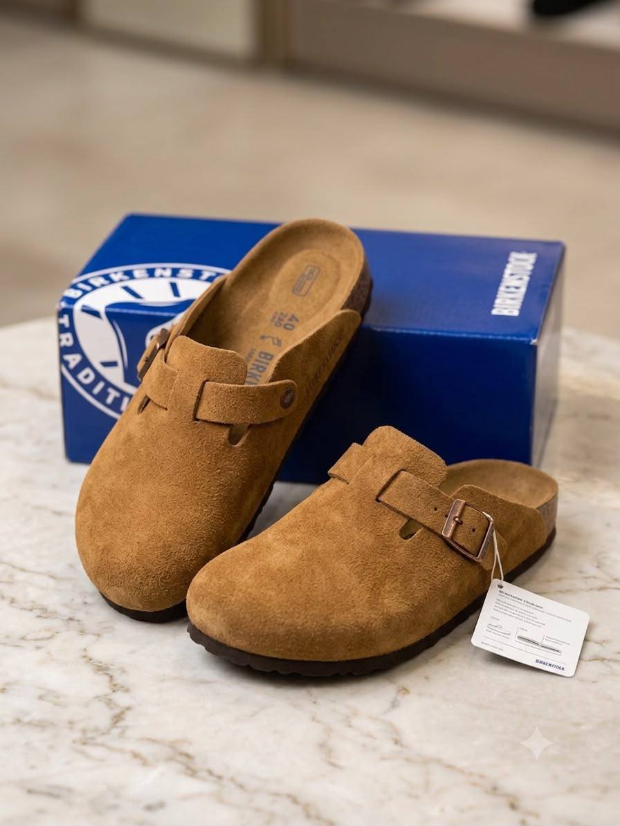 NEW CAME
BIRKENSTOCK 
105 dhs🇦🇪🇦🇪
Size 36 to 42

Zain40
♥️♥️♥️