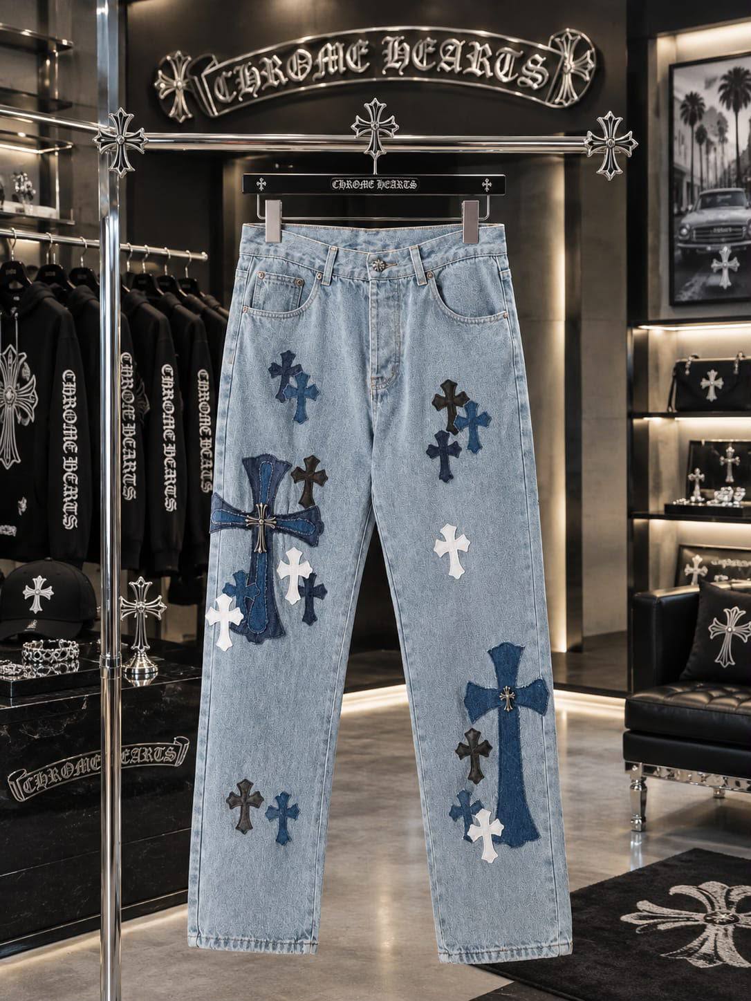 CHROME HEARTS
Super Master quality
Sizes: 30 to 36

450 dhs🇦🇪🇦🇪

Zain330
♥️♥️♥️