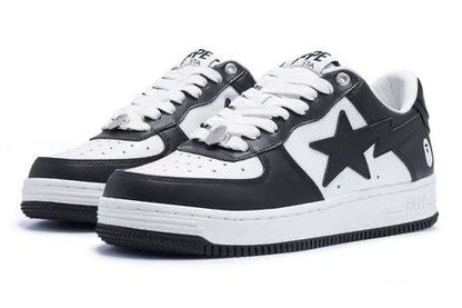 A Bathing Ape Bapesta Low 'Black/White'
36-45 AVAILABLE 🤩
200 dhs🪙

Zain242
♥️♥️♥️