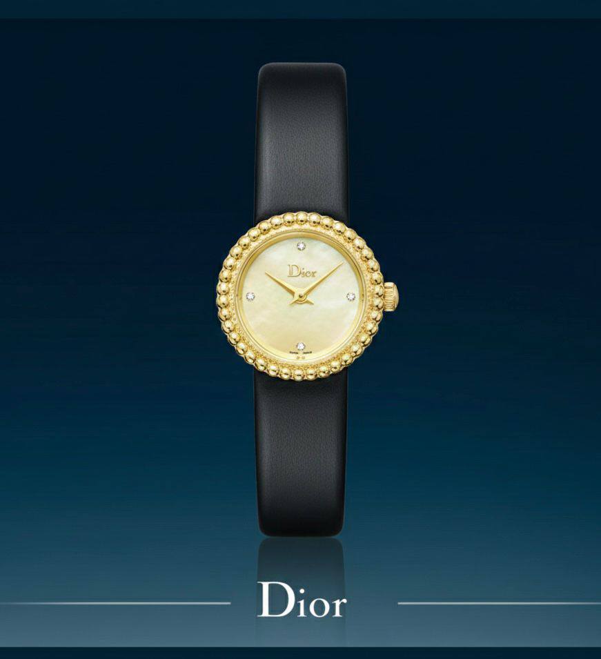 Dior
 Watch For Ladies 
Good Quality 
250 dhs❤️

Zain59
♥️♥️♥️