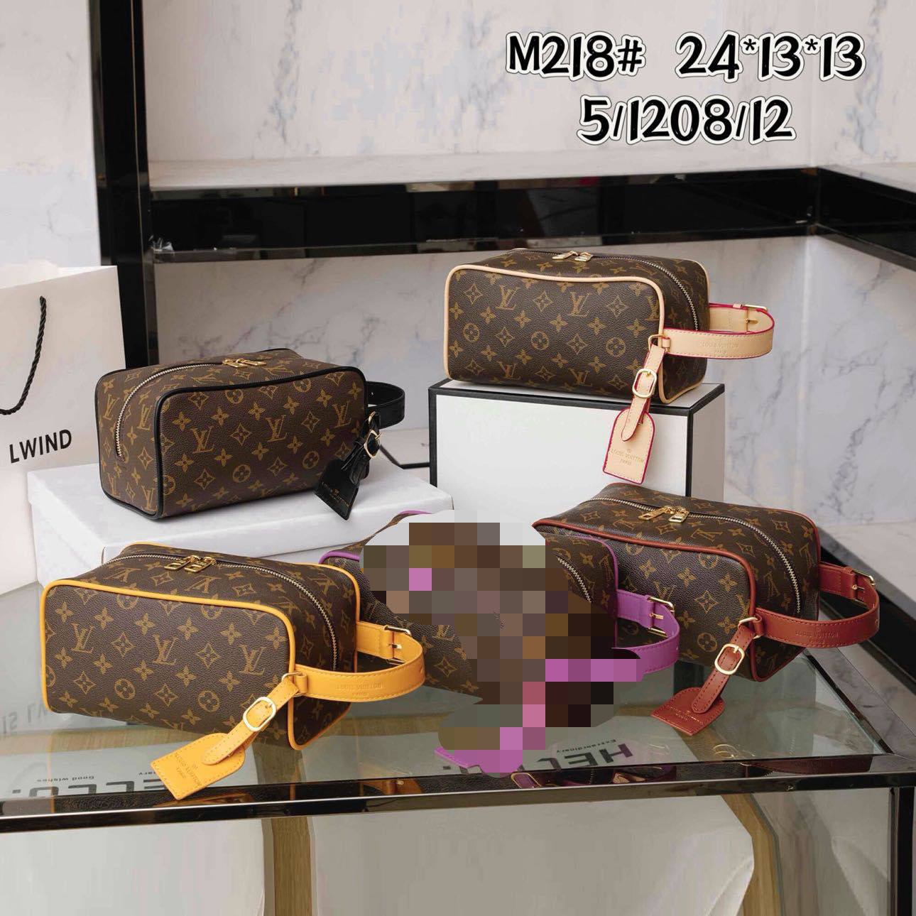 LV
ᴛᴏɪʟᴇᴛ ᴅᴏᴘᴘ ᴋɪᴛ ʜᴀɴᴅʙᴀɢ
ᴄᴀɴᴠᴀs ᴍᴏɴᴏɢʀᴀᴍ
ɢᴏʟᴅ ʜᴀʀᴅᴡᴀʀᴇ
sɪᴢᴇ: 24 cm

60 dhs🗽

Zain31
♥️♥️♥️