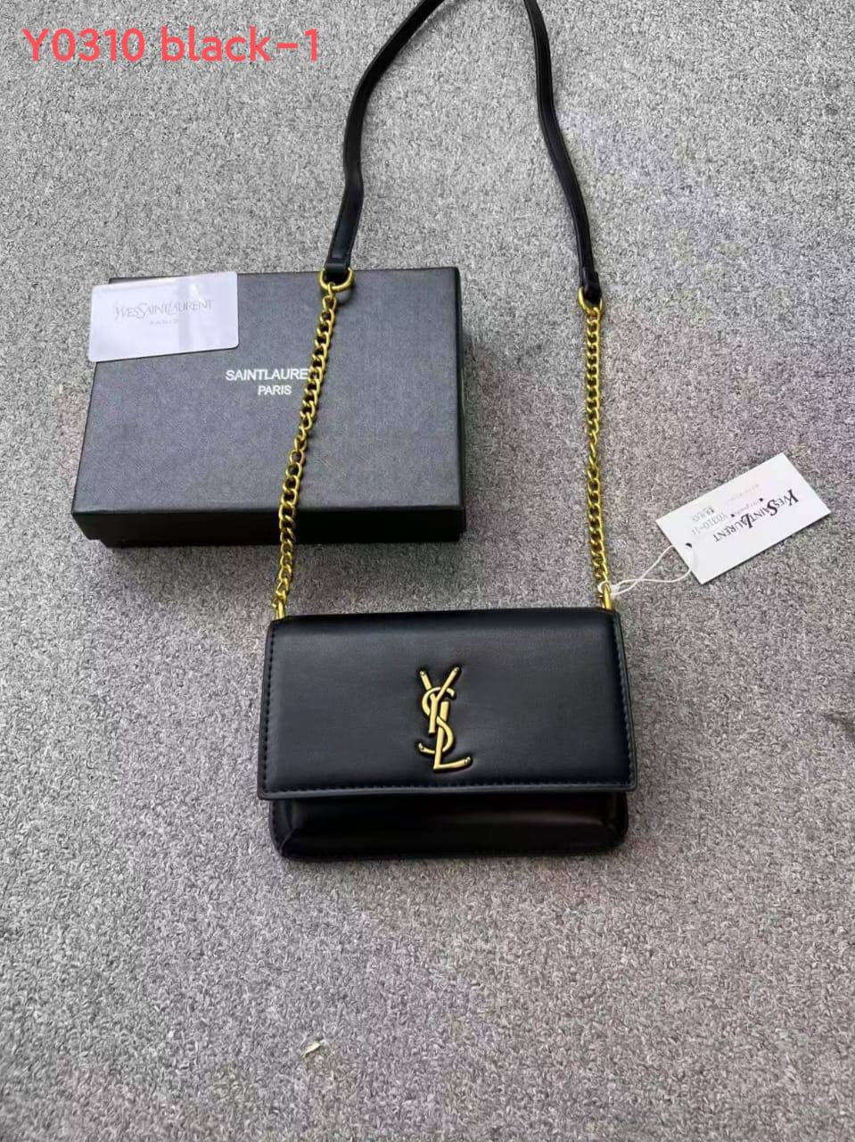 YSL
80 dhs🪙🖤
high quality 
With box  
♥️♥️♥️

20cm

Zain26
🌸🌸🌸
