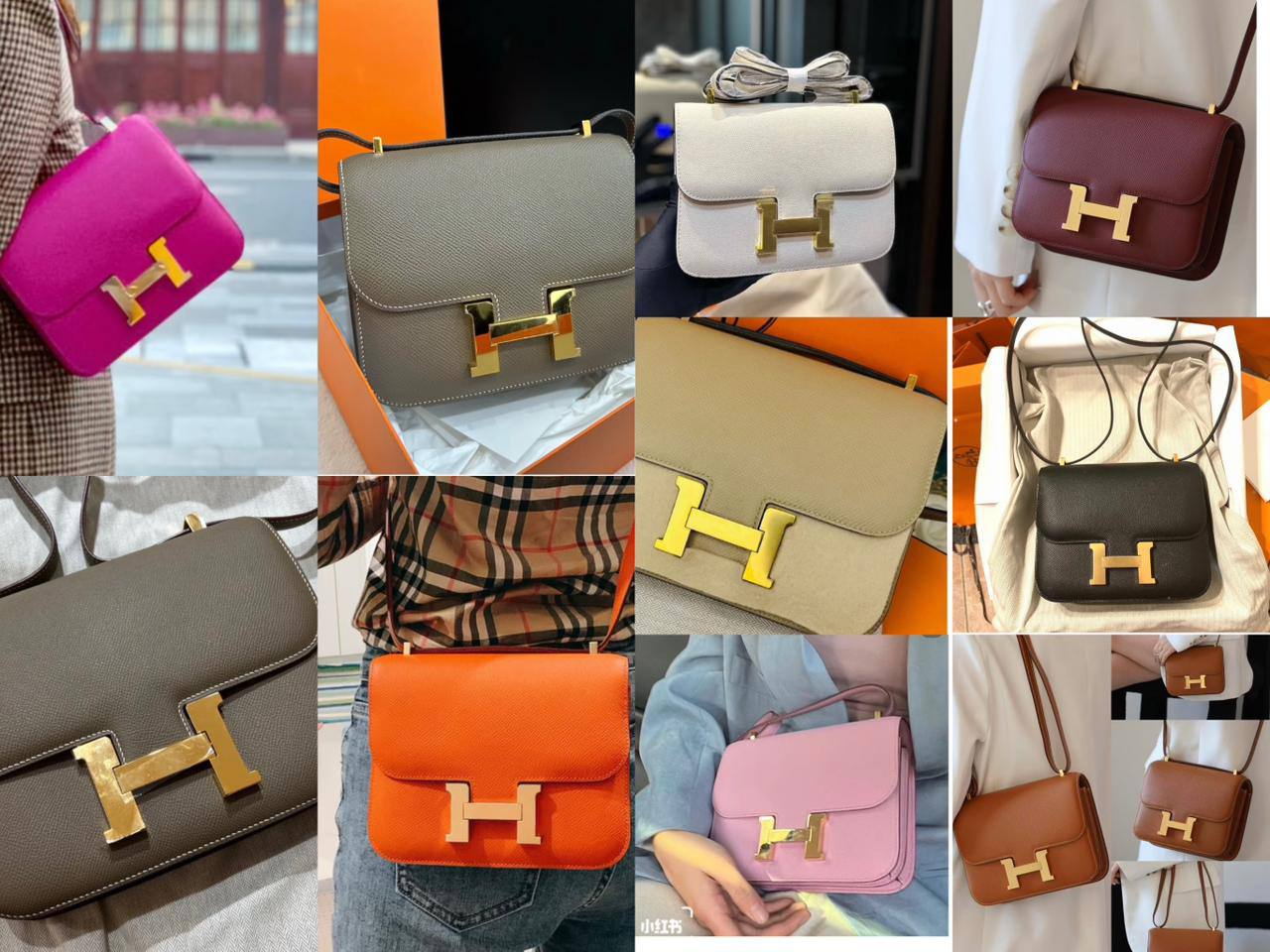 Hermes
good quality, comes 

with box, 
🎁🎁🎁

size... 23* 16 cm 

105 dhs🌺

Zain12
♥️♥️♥️