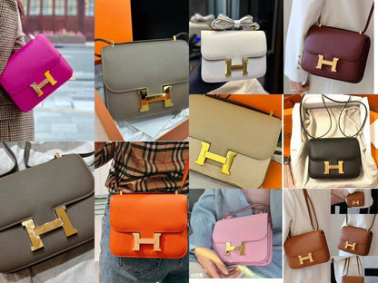 Hermes
good quality, comes 

with box, 
🎁🎁🎁

size... 23* 16 cm 

105 dhs🌺

Zain12
♥️♥️♥️