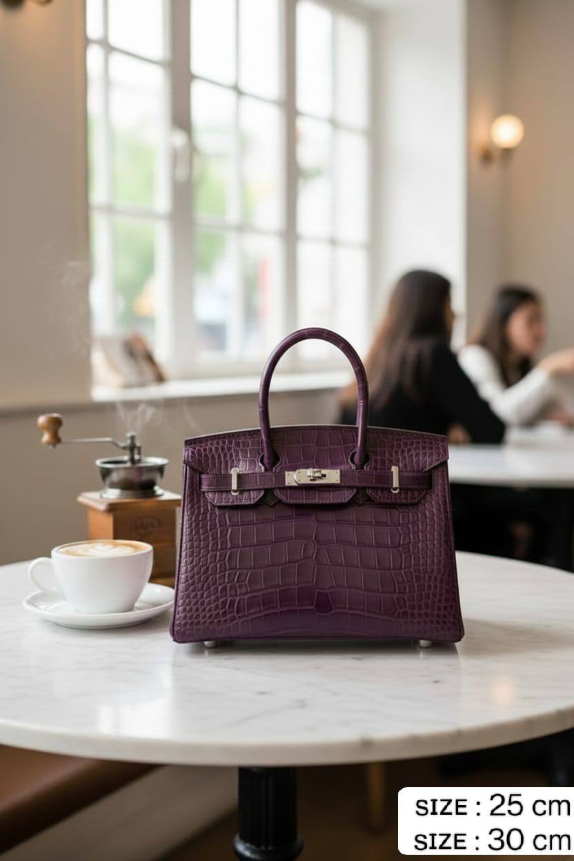HERMES ʙɪʀᴋɪɴs
ɢʟᴏssʏ ᴄʀᴏᴄᴏᴅɪʟᴇ ʟᴇᴀᴛʜᴇʀ
sɪʟᴠᴇʀ ʜᴀʀᴅᴡᴀʀᴇ

sɪᴢᴇ 25 cm PRICE: *115 ᴅʜs* 

sɪᴢᴇ 30 cm PRICE: *120 ᴅʜs* 

Zain31
♥️♥️♥️