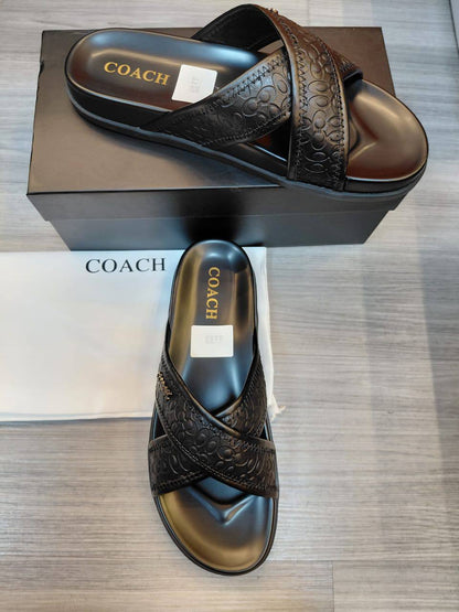 Coach Alexander, Tommy, 
Men Slipper,
New Collection High Quality 
Size 40 To 45
120 dhs✅

Zain16
♥️♥️♥️