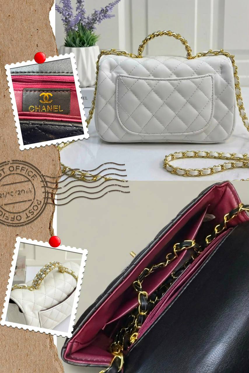 Chanel
120 dhs✅ 
With Box

Zain50
♥️♥️♥️