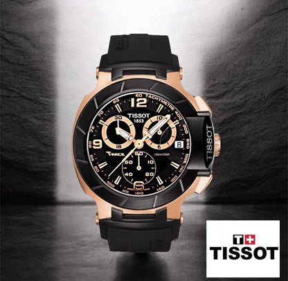 Tissot T-Race Men*
110 dhs✅
*Battery*
*chronograph working*

Zain29
♥️♥️♥️