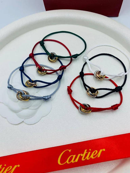 CARTIER ROPE
BRACELET 
MASTER✨💫
35 DHS✅
WITH BOX AND PAPER BAG🎁🛍️

Zain89
♥️♥️♥️