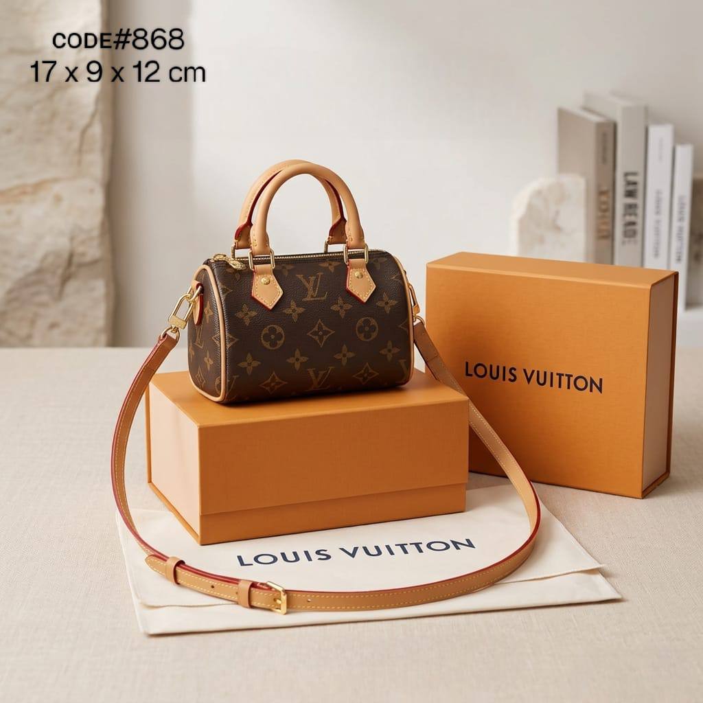 LV
ɴᴀɴᴏ sᴘᴇᴇᴅʏ ᴍᴏɴᴏɢʀᴀᴍ
ᴡɪᴛʜ ʟᴏɴɢ ʙᴇʟᴛ sᴛʀᴀᴘ
ɢᴏʟᴅ ʜᴀʀᴅᴡᴀʀᴇ
sɪᴢᴇ : 18 cm
ᴡɪᴛʜ BOX

75 dhs🇦🇪🇦🇪

Zain31
♥️♥️♥️