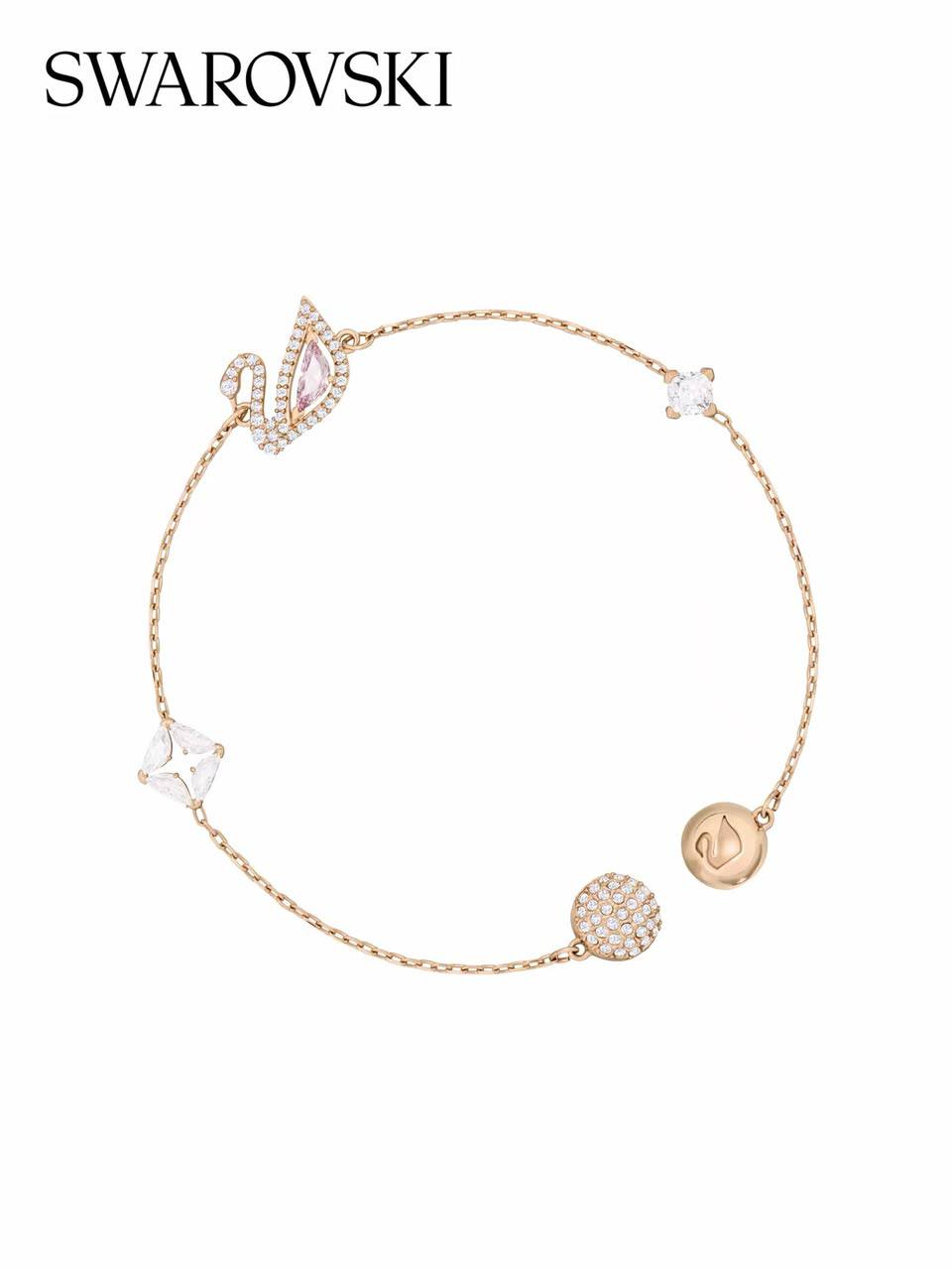 SWAROVSKI 
Bracelet 😍
Master quality 💯
With normal boxes 🗃️ 
50 dhs✅

With master box 📦 
90 dhs✅

Zain216
♥️♥️♥️