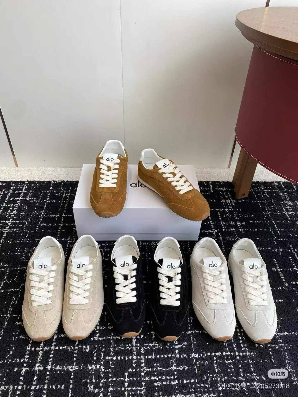 Alo Shoes
Size 36-42 
leather 
170 dhs🪙💚

Zain132
♥️♥️♥️