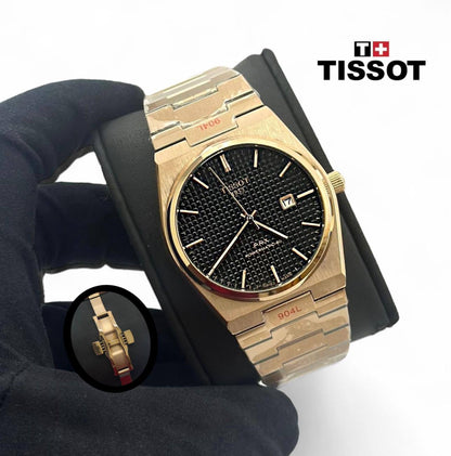 TISSOT PRX MEN
*GOOD QUALITY*
*BATTERY*
220 dhs❣️

Zain29
♥️♥️♥️