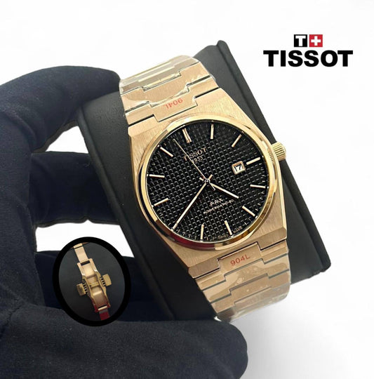TISSOT PRX MEN
*GOOD QUALITY*
*BATTERY*
220 dhs❣️

Zain29
♥️♥️♥️