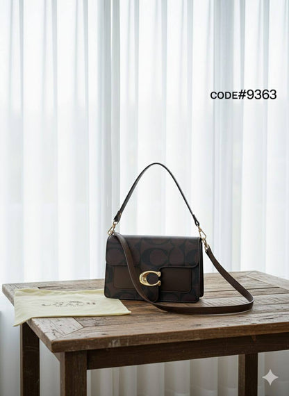 Coach ᴛᴀʙʙʏ
sʜᴏᴜʟᴅᴇʀ ʙᴀɢ
ᴡɪᴛʜ ʟᴏɴɢ ʙᴇʟᴛ sᴛʀᴀᴘ
sɪᴢᴇ : 25 cm

65 dhs🪙🖤

Zain31
♥️♥️♥️