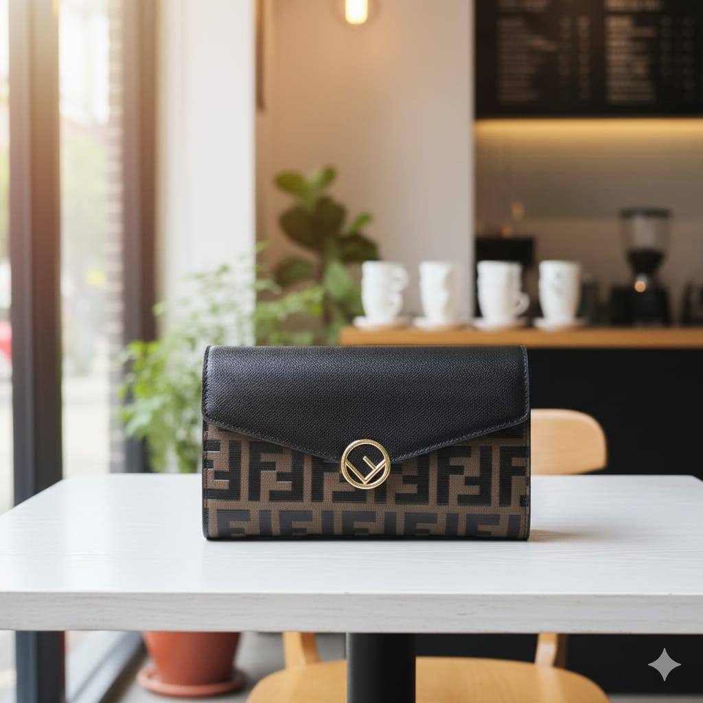 Fendi ᴘᴏᴜᴄʜᴇᴛᴛᴇ
ᴡᴀʟʟᴇᴛ ᴏɴ ᴄʜᴀɪɴ ʙᴀɢ
ɢᴏʟᴅ ʜᴀʀᴅᴡᴀʀᴇ ᴍᴀᴛᴇʀɪᴀʟ
sɪᴢᴇ : 23 cm
ᴡɪᴛʜ BOX
🎁🎁🎁

70 dhs🪙🌹

Zain31
♥️♥️♥️