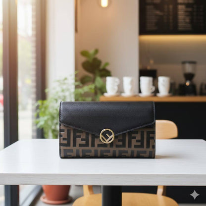 Fendi ᴘᴏᴜᴄʜᴇᴛᴛᴇ
ᴡᴀʟʟᴇᴛ ᴏɴ ᴄʜᴀɪɴ ʙᴀɢ
ɢᴏʟᴅ ʜᴀʀᴅᴡᴀʀᴇ ᴍᴀᴛᴇʀɪᴀʟ
sɪᴢᴇ : 23 cm
ᴡɪᴛʜ BOX
🎁🎁🎁

70 dhs🪙🌹

Zain31
♥️♥️♥️