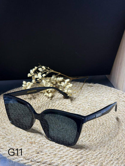 GENTLE MONSTER 👿 *

Sunglasses 🕶️ 

Copy one 

With master box 📦 
50 dhs✅

Zain216
♥️♥️♥️