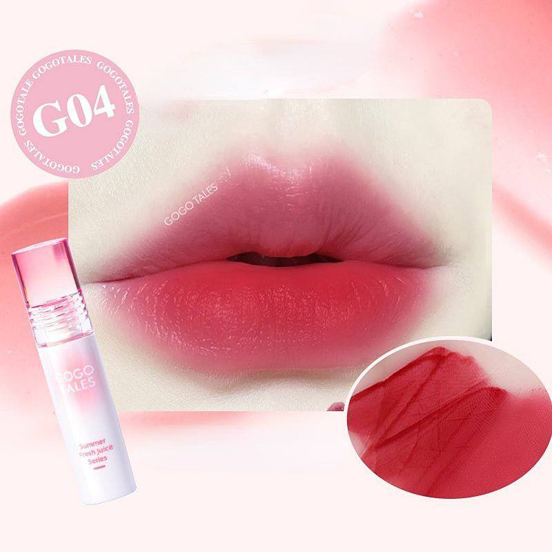 GOGO TALES COSMETICS # 590 thin transparent water mist lip glaze
 30 dhs🌺

Zain01
♥️♥️♥️