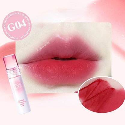 GOGO TALES COSMETICS # 590 thin transparent water mist lip glaze
 30 dhs🌺

Zain01
♥️♥️♥️