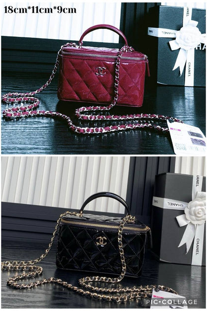 CHANEL 
 GOOD QUALITY 

WITH BOX 
🎁🎁🎁

100 dhs✅

Zain39
♥️♥️♥️
