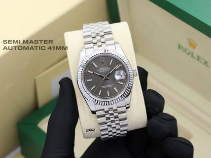 ROLEX DATEJUST MEN AUTOMATIC SEMI MASTER 41MM

450 dhs🪙🌨️

Zain58
♥️♥️♥️