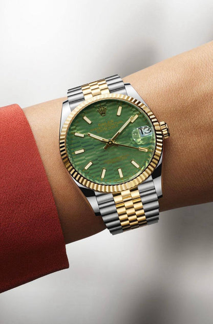 Rolex watch for ladies 
good quality 
150 dhs❣️
 (size 31mm)

Zain59
♥️♥️♥️