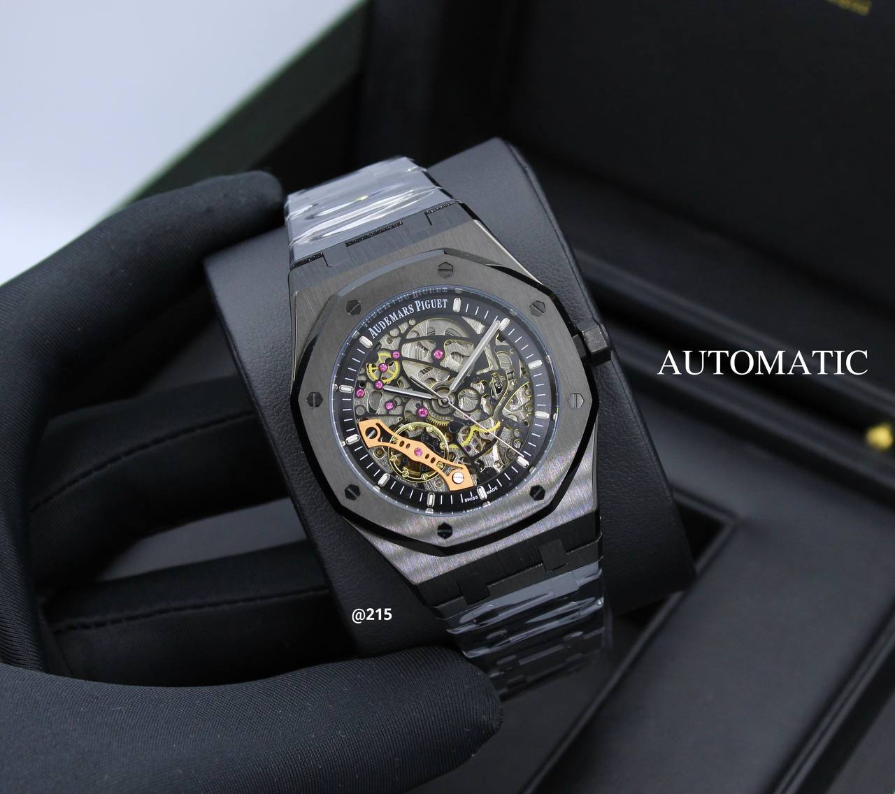 AUDEMARS PIGUET MEN AUTOMATIC 41MM

270 dhs🪙🌨️

Zain58
♥️♥️♥️