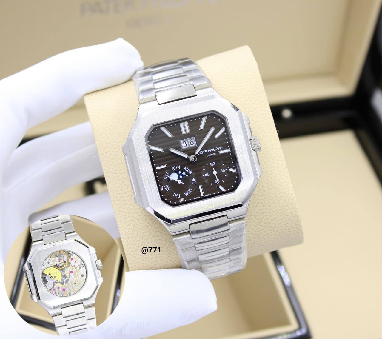 PATEK PHILIPPE MEN AUTOMATIC 41MM*

430 dhs🪙🌨️

Zain58
♥️♥️♥️