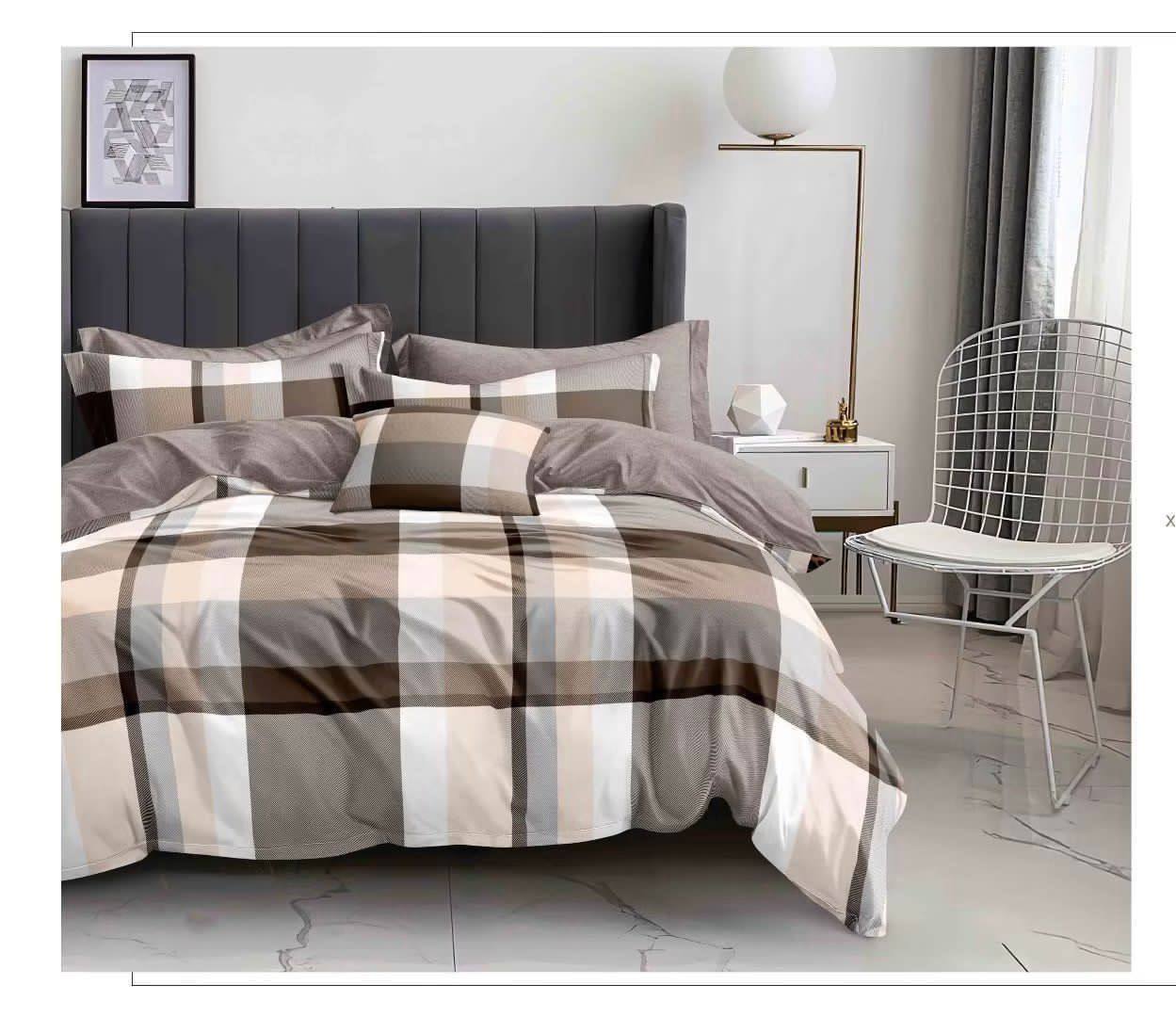 Comfort set
Single 4pcs set
1 comfort 
1 bedsheets 
2 pillowcases 
100 dhs

Zain99