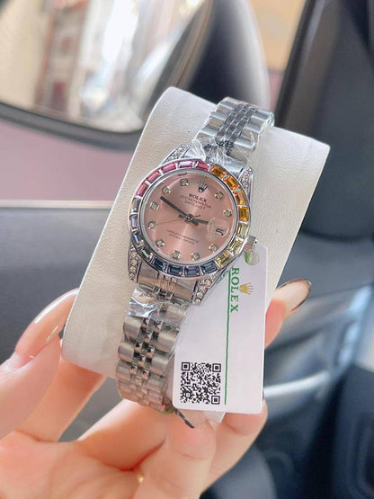 Rolex

With Rolex Box 
🎁🎁🎁

110 dhs💓

Zain40
♥️♥️♥️