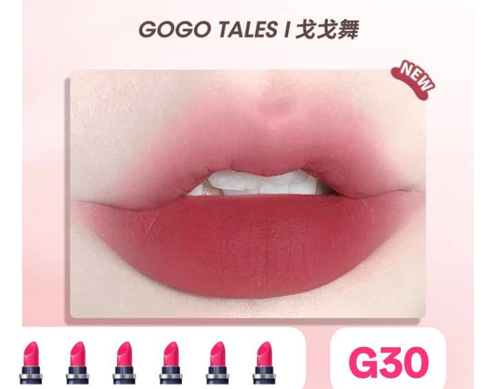 GOGO TALES COSMETICS #476 thin mud gauze lip glaze 
35 dhs🌺

Zain01
♥️♥️♥️