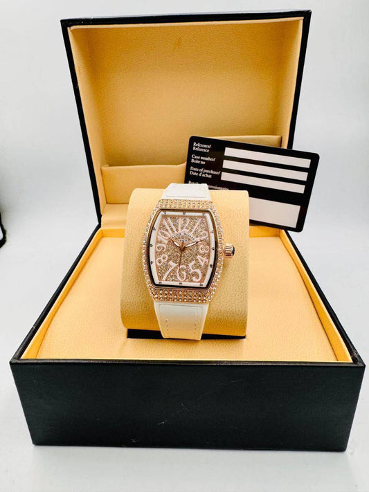 Frank muller ladies 
65 dhs💓

Zain08
♥️♥️♥️