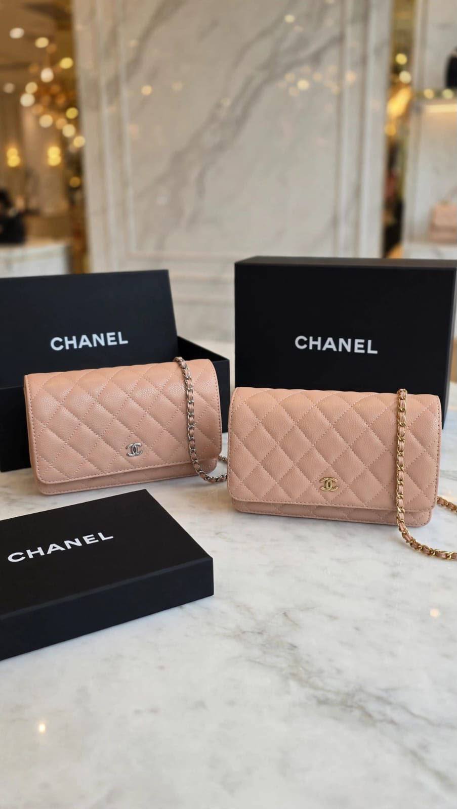 Chanel WOC Bag 

19Cm 
With Box
190 dhs🇦🇪🇦🇪🇦🇪

Zain131
♥️♥️♥️