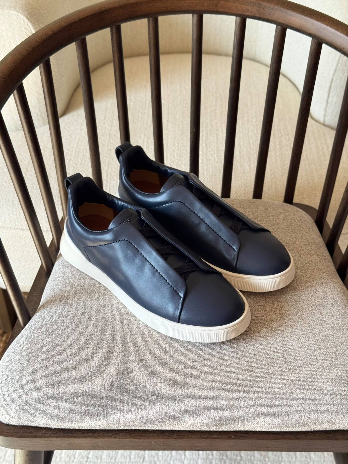 ZEGNA SNEAKERS 

AAA QUALITY

 SIZE:40 to 46 

500 dhs🇦🇪🇦🇪

Zain185
♥️♥️♥️