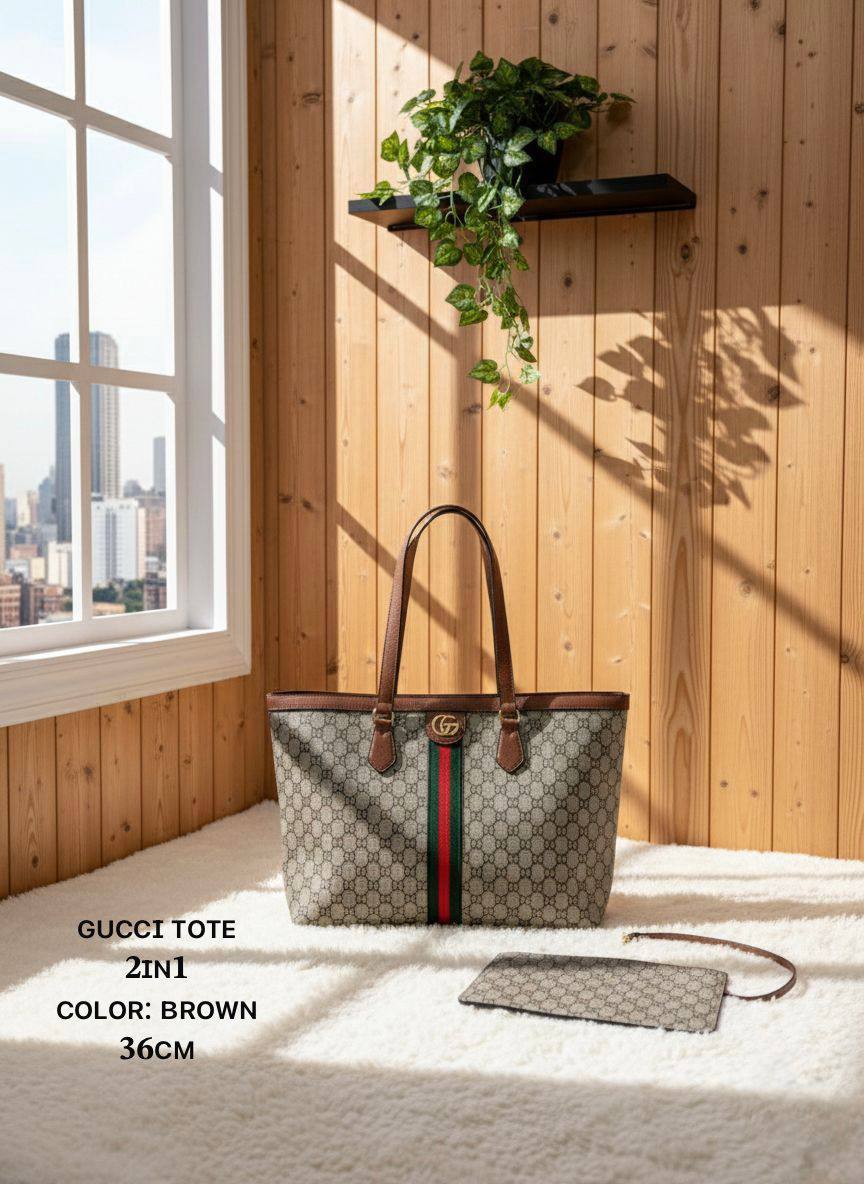 Gucci ᴛᴏᴛᴇ ʙᴀɢ
ʀᴇᴠᴇʀsɪʙʟᴇ ʙᴀɢ
ʟᴇᴀᴛʜᴇʀ/ᴄᴀɴᴠᴀs
sɪᴢᴇ:𝟒𝟓ᴄᴍ
100 dhs✅

Zain56
♥️♥️♥️