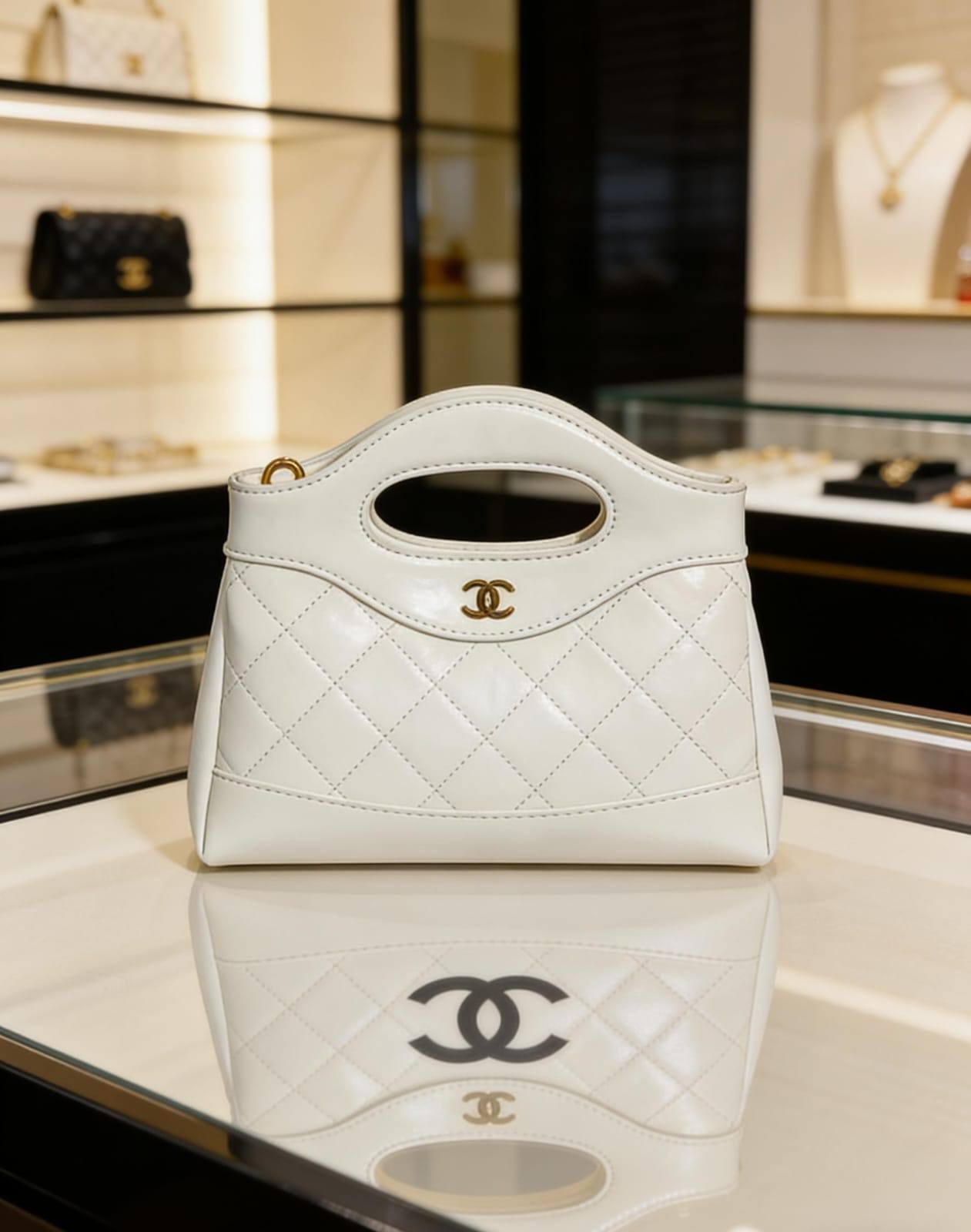 Chanel
100 dhs✅
with box 
Size:21/4.5/16

Zain07
❣️❣️❣️