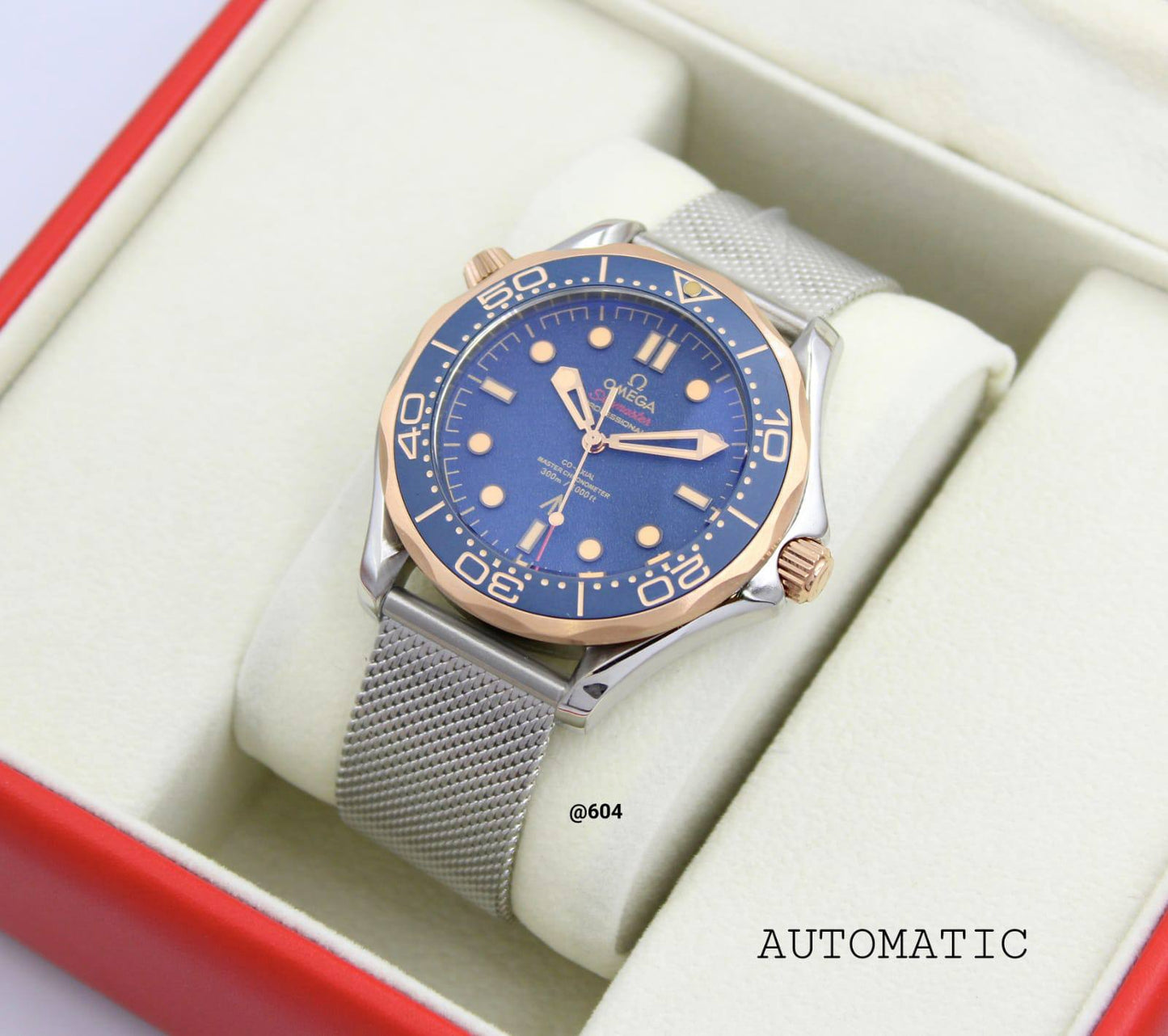 OMEGA SEAMASTER MEN AUTOMATIC 41MM

260 dhs💓

Zain58
♥️♥️♥️