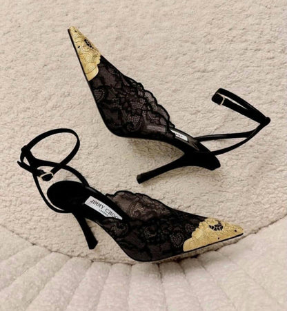 JIMMY CHOO 
320 dhs💓
*SIZE  37   TO   41*

Zain224
♥️♥️♥️