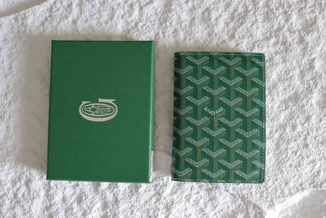 Goyard Passport Cover 
95 dhs🌺 

With Box Master Quality
🎁🎁🎁

Zain33
♥️♥️♥️