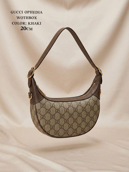 Gucci ᴏᴘʜᴇᴅɪᴀ sʜᴏᴜᴅᴇʀ ʙᴀɢ
ʟᴏɴɢ sᴛʀᴀᴘ/ ʟᴏɴɢ ɢᴏʟᴅ ᴄʜᴀɪɴ
ᴡɪᴛʜʙᴏx
🎁🎁🎁

ʟᴇᴀᴛʜᴇʀ
sɪᴢᴇ:𝟐𝟎ᴄᴍ
130 dhs✅

Zain56
♥️♥️♥️