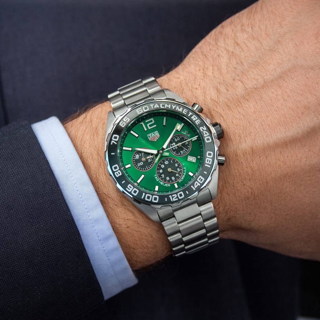 Tagheuer watch for men good 
quality 
310 dhs❣️

Zain59
♥️♥️♥️