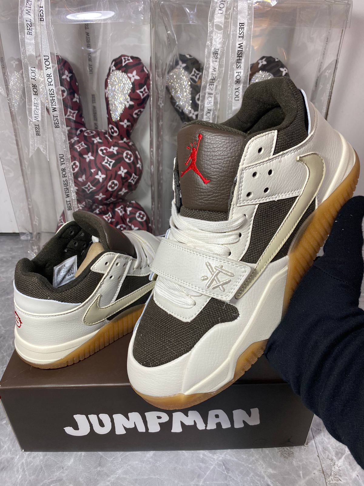 Air Jordan Jumpman Jack TR Travis Scott ‘Sail / Beige’
36-45 AVAILABLE🤩
270 dhs🇦🇪🇦🇪🇦🇪


Zain242
♥️♥️♥️