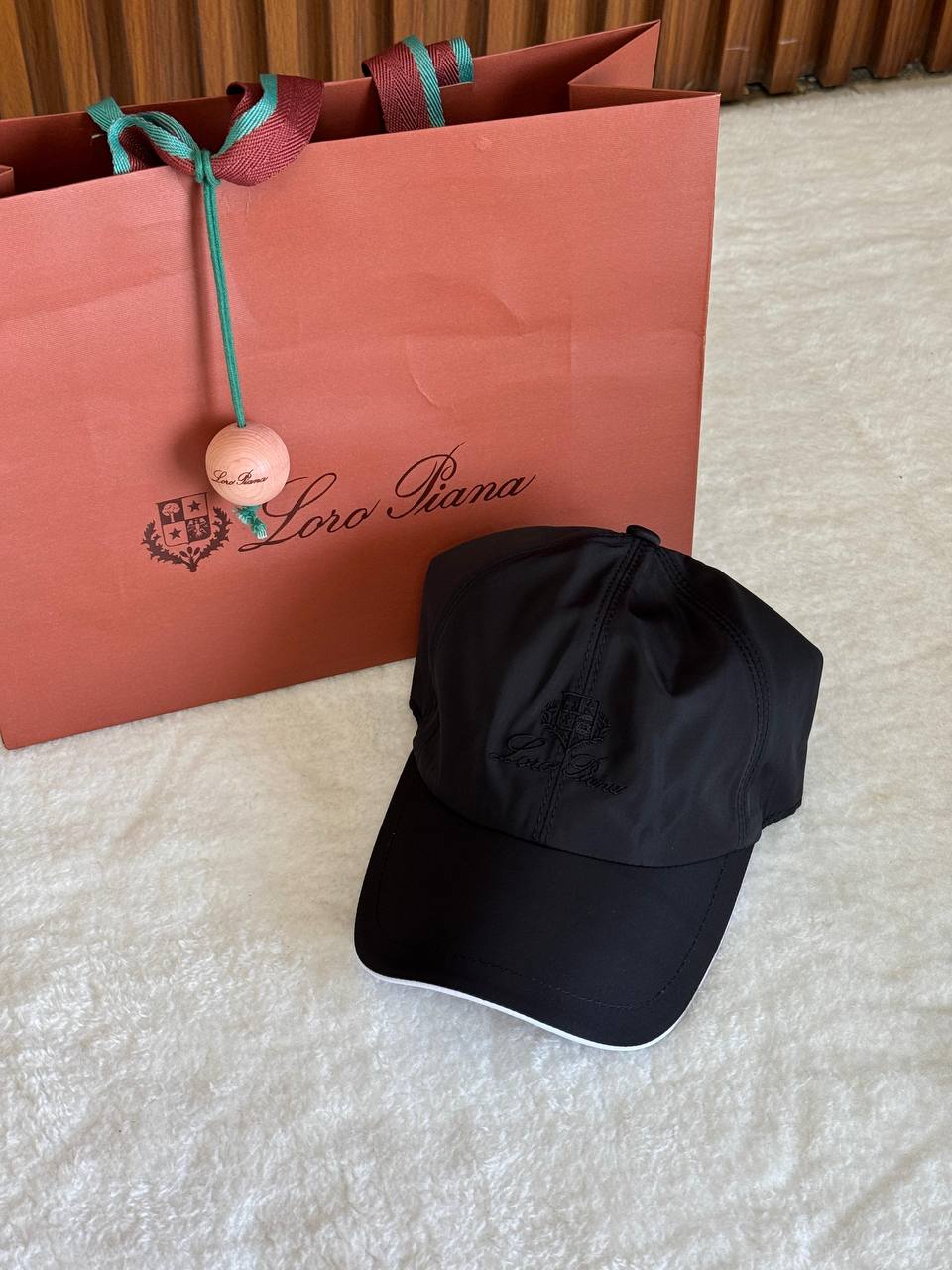 Loro Piana Cap
230 dhs✅
“𝑼𝒏𝒊𝒔𝒆𝒙”👫🏼
Super master quality🪡✨

Zain165
♥️♥️♥️