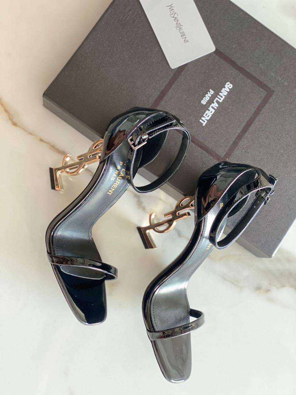 Ysl 
AAA quality 
Size 36……..41 
450 dhs🪙💚

Zain180
♥️♥️♥️