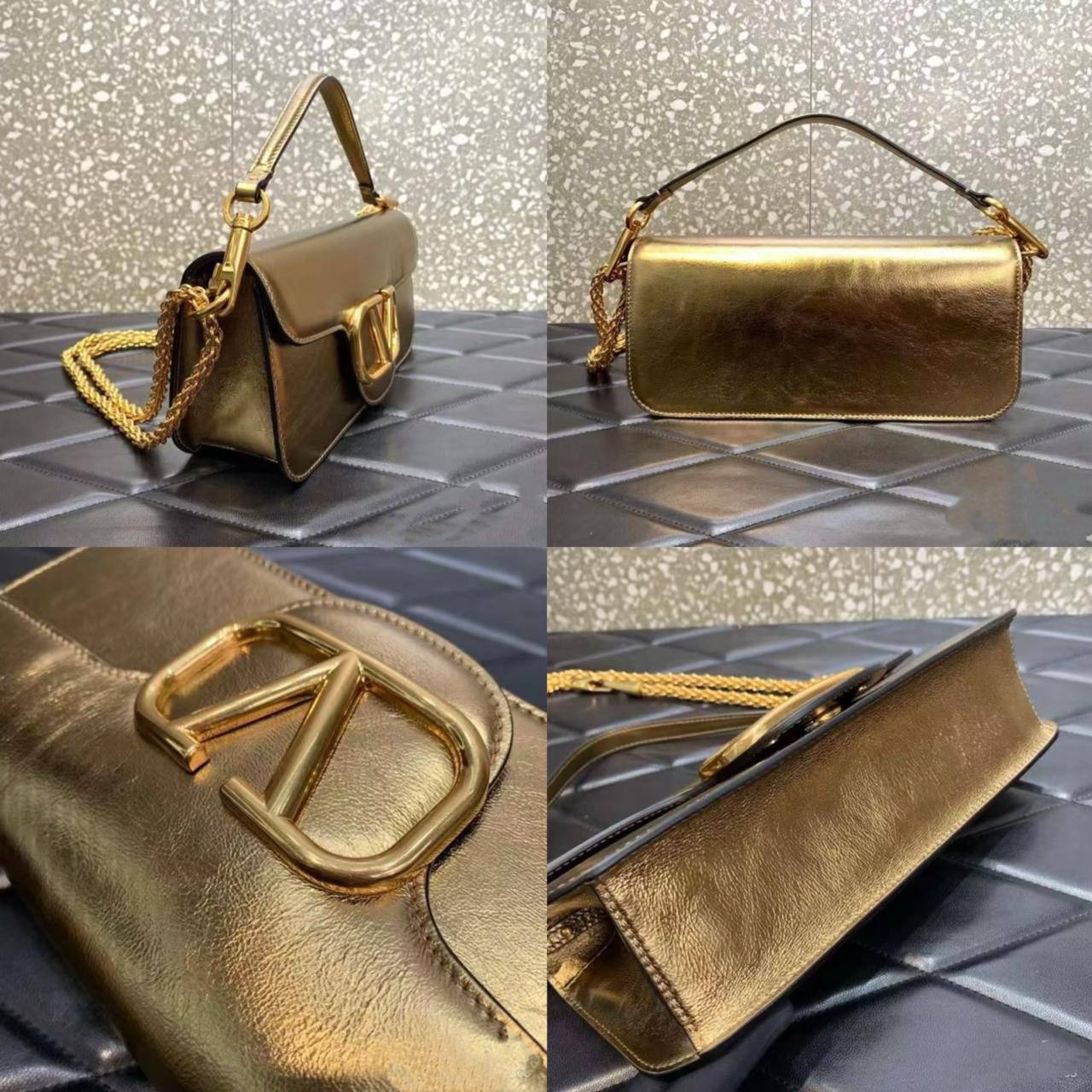 💖  Valentino Loco long
1️⃣ First quality +🎁
Size : 27 * 13 cm
115 dhs❣️
with box 🎁

Zain115
♥️♥️♥️