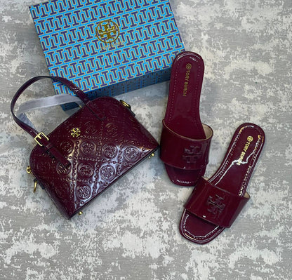 Tory Burch Set
170 dhs✅
Slipper Size 36-41 

Zain-75
♥️♥️♥️