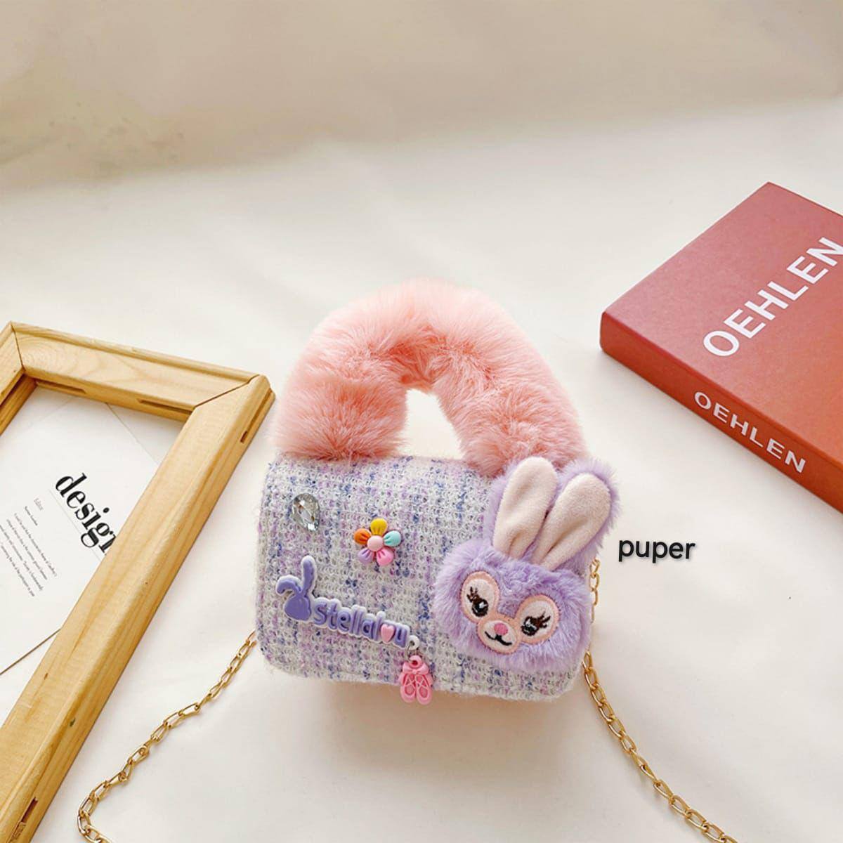 🥰 Children Fashion bag
Good quality
Size : 15 * 9 cm
30 dhs❣️

Zain115
♥️♥️♥️
